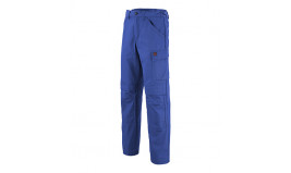 PANTALON TRAVAIL HOMME MULTIPOCHES LAFONT 1MIMUP BLEU BUGATTI