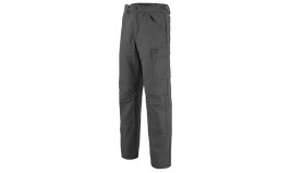 PANTALON TRAVAIL HOMME MULTIPOCHES LAFONT 1MIMUP GRIS CHARCOAL