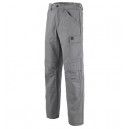 PANTALON TRAVAIL HOMME MULTIPOCHES LAFONT 1MIMUP GRIS MINERAL