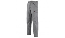 PANTALON TRAVAIL HOMME MULTIPOCHES LAFONT 1MIMUP GRIS MINERAL