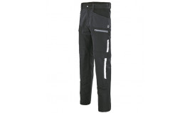 PANTALON TRAVAIL HOMME STRETCH MULTIFONCTIONNEL LAFONT 1GRAF NOIR