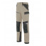 PANTALON TRAVAIL HOMME LAFONT WORK ATTITUDE 350 UPDATED 1ATHUP BEIGE/NOIR