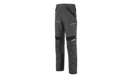 PANTALON TRAVAIL HOMME LAFONT WORK ATTITUDE 350 UPDATED 1ATHUP GRIS CHARCOAL / NOIR