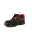 CHAUSSURES DE SECURITE HOMME BASSES MANITOU BAUDOU MAGNUM MARRON/ROUGE