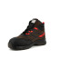 CHAUSSURES DE SECURITE HOMME HAUTES MANITOU BAUDOU MYSTIC MARRON/ROUGE