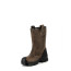 BOTTES DE SECURITE HOMME FOURREES BAUDOU OTTAWA MARRON