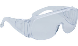 SURLUNETTES DE PROTECTION INCOLORE POLYCARBONATE DELTA PLUS PITON