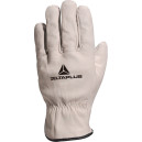 LOT DE 3 PAIRES DE GANTS EN CUIR GRIS DELTA PLUS FBN49