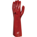 GANT PVC CHIMIQUE ROUGE