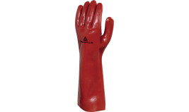 GANT PVC CHIMIQUE ROUGE