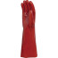 GANT PVC CHIMIQUE ROUGE