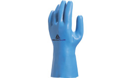 LOT DE 3 PAIRES DE GANTS LATEX SUPPORTE BLEU