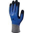 GANTS TRICOT ANTI COUPURE DOUBLE ENDUCTION NITRILE DELTA PLUS VENICUT54BL BLEU/NOIR