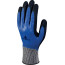 GANTS TRICOT ANTI COUPURE DOUBLE ENDUCTION NITRILE DELTA PLUS VENICUT54BL BLEU/NOIR