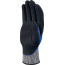 GANTS TRICOT ANTI COUPURE DOUBLE ENDUCTION NITRILE DELTA PLUS VENICUT54BL BLEU/NOIR