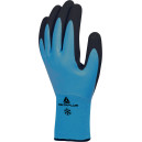 GANTS ACRYLIQUE POLYAMIDE  POUR LE FROID ET L'EAU DELTA PLUS VV736 BLEU/NOIR