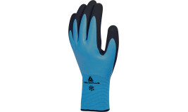 GANTS ACRYLIQUE POLYAMIDE  POUR LE FROID ET L'EAU DELTA PLUS VV736 BLEU/NOIR