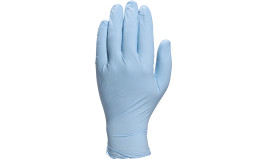 BOITE DE 100 GANTS JETABLES EN NITRILE NON POUDRES VENITACTYL1400B100