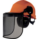 CASQUE DE FORESTIER COMPLET