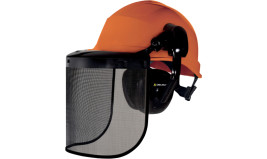 CASQUE DE FORESTIER COMPLET