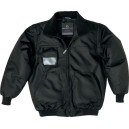 BLOUSON POLYESTER AVEC DOUBLURE POLAIRE 