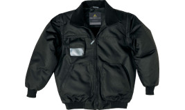 BLOUSON POLYESTER AVEC DOUBLURE POLAIRE 