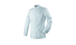 VESTE DE CUISINE HOMME ML ROBUR BERTO BLANCHE