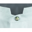 VESTE DE CUISINE HOMME ML ROBUR BERTO BLANCHE