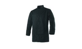 VESTE DE CUISINE HOMME ML ROBUR BERGAME NOIRE