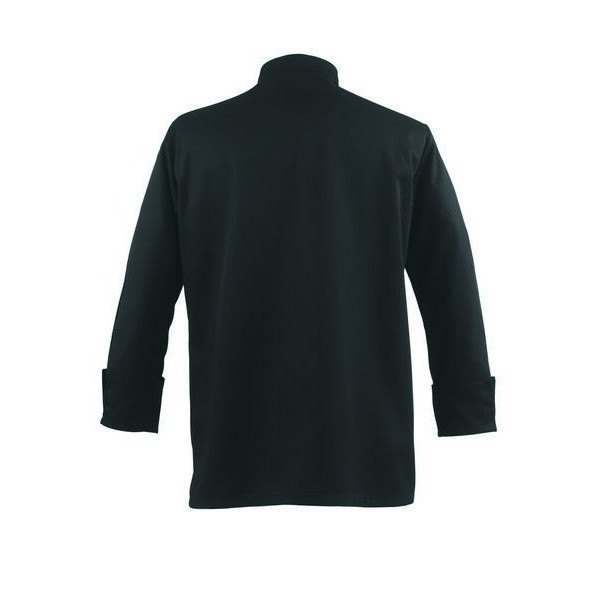 Veste De Cuisine ROBUR Broto ML - Manches Longues - Noir - Taille Unique