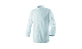 VESTE DE CUISINE HOMME ML ROBUR ABAX BLANCHE