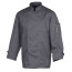 VESTE DE CUISINE HOMME ML ROBUR NERO ANTHRACITE