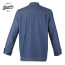 VESTE DE CUISINE HOMME ML ROBUR HARPER DENIM DELAVE