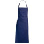 TABLIER DE CUISINE MIXTE A BAVETTE ROBUR PISE BLEU MARINE