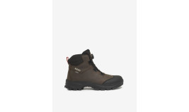 CHAUSSURES DE TRAVAIL HOMME HAUTES AIGLE LAFORSE NO LACE MARRON FONCE