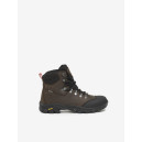 CHAUSSURES DE TRAVAIL HOMME HAUTES AIGLE LAFORSE VIBRAM MARRON FONCE