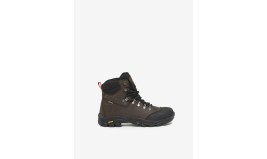 CHAUSSURES DE TRAVAIL HOMME HAUTES AIGLE LAFORSE VIBRAM MARRON FONCE