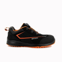 CHAUSSURES DE SECURITE HOMME BASSE BAUDOU CYCLOPE NOIR/ORANGE