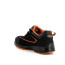 CHAUSSURES DE SECURITE HOMME BASSE BAUDOU CYCLOPE NOIR/ORANGE