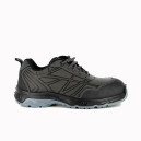 CHAUSSURES DE SECURITE HOMME BASSES BAUDOU MASTER GRIS/NOIR