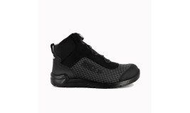 CHAUSSURES DE SECURITE HOMME HAUTES BAUDOU MOJITO NOIR/GRIS