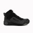 CHAUSSURES DE SECURITE HOMME HAUTES BAUDOU MOJITO NOIR/GRIS