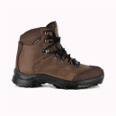CHAUSSURES DE TRAVAIL HOMME HAUTES EN CUIR NUBUCK BAUDOU KIMONO MARRON