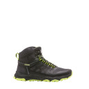 CHAUSSURES DE TRAVAIL HOMME HAUTES BAUDOU KAYAK NOIR/VERT