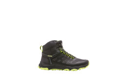CHAUSSURES DE TRAVAIL HOMME HAUTES BAUDOU KAYAK NOIR/VERT