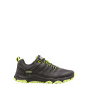 CHAUSSURES DE TRAVAIL HOMME BASSES BAUDOU KRILL NOIR/VERT