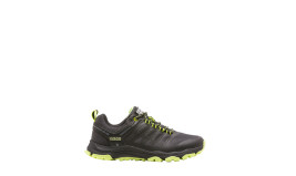 CHAUSSURES DE TRAVAIL HOMME BASSES BAUDOU KRILL NOIR/VERT