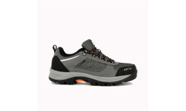 CHAUSSURES DE TRAVAIL HOMME BASSES BAUDOU KOALA GRIS/NOIR