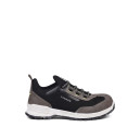 CHAUSSURES DE SECURITE HOMME BASSES LAVORO E05  GRIS/NOIR
