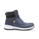 CHAUSSURES DE SECURITE MIXTES HAUTES LAVORO E18 BLUE